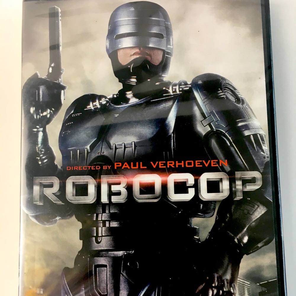 ROBOCOP DVD “New”